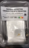 Croquettes aux crevettes