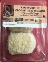 Croquettes au fromage