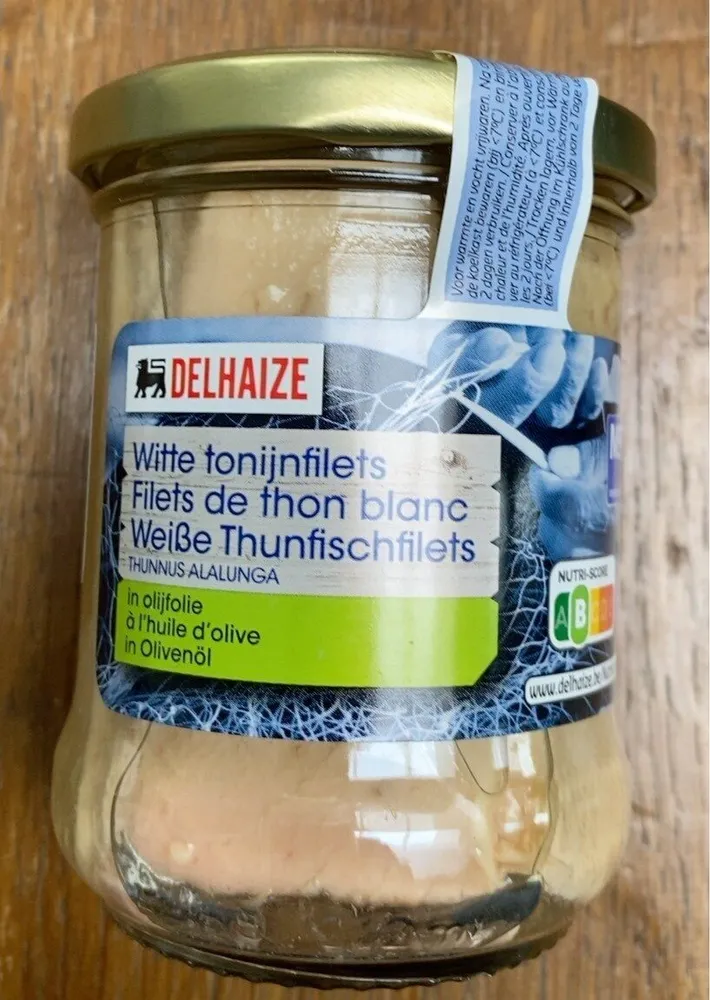 Filets de thon blanc