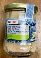 Filets de thon blanc