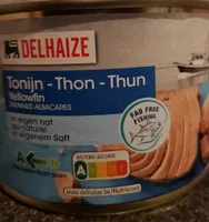 Thon au naturel