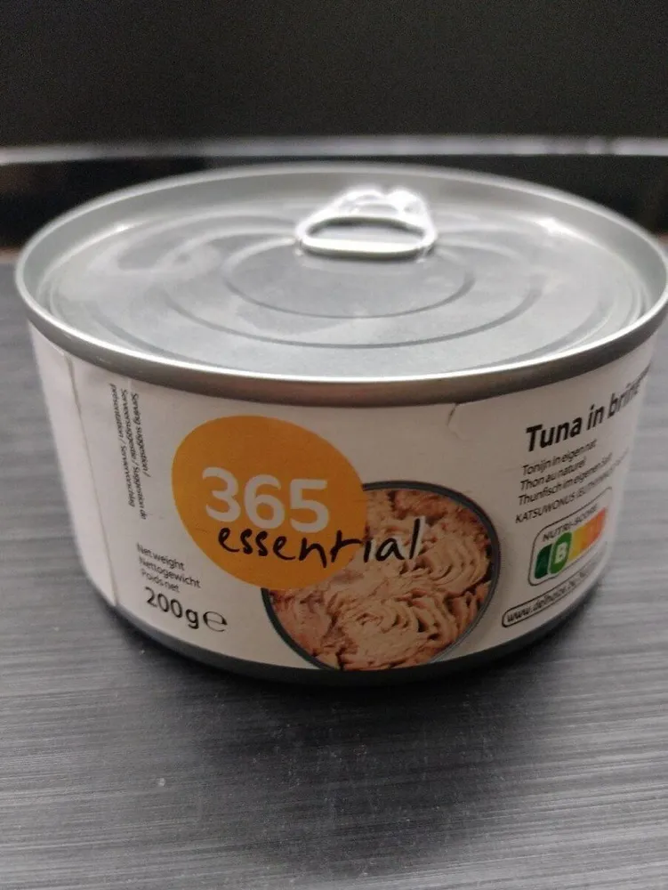 Tuna in brine