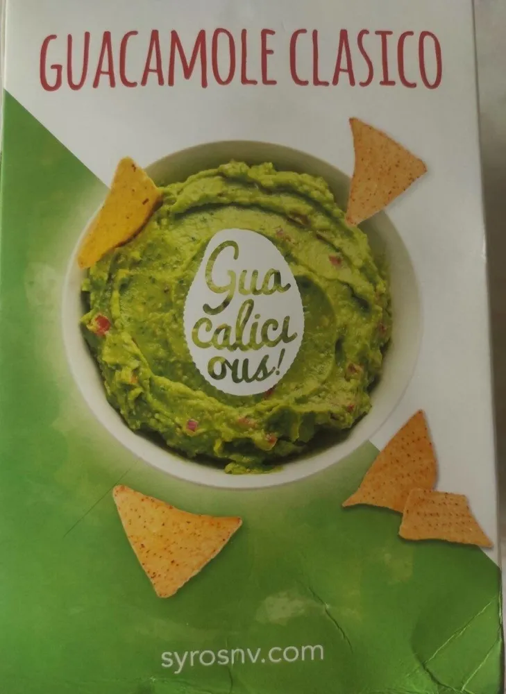 Guacamole clasico