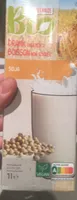 Boisson non sucrée soja