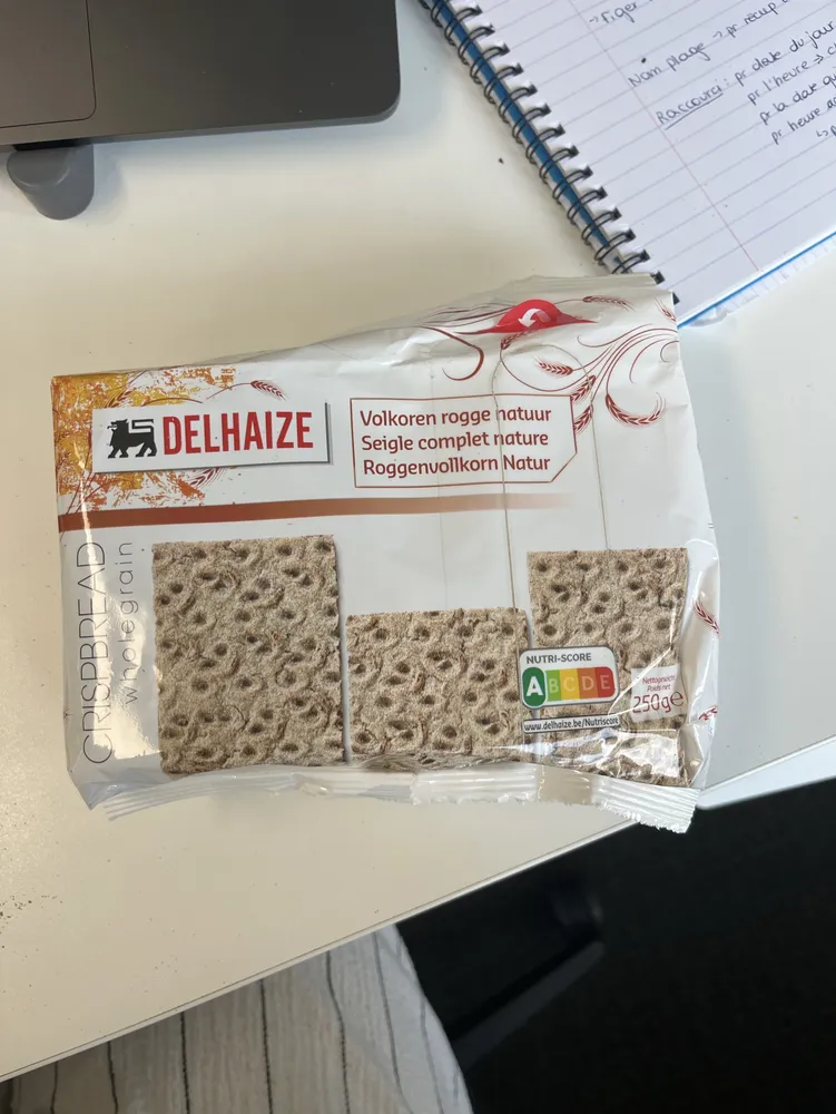 crispbread wholegrain