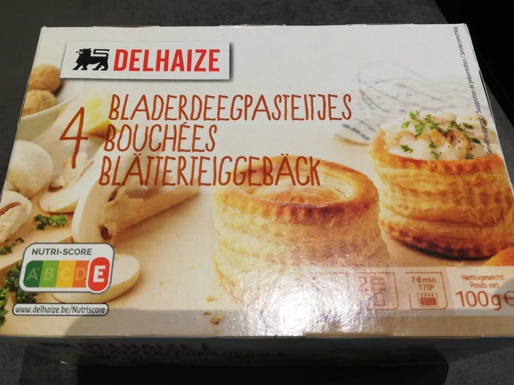4 Bouchées