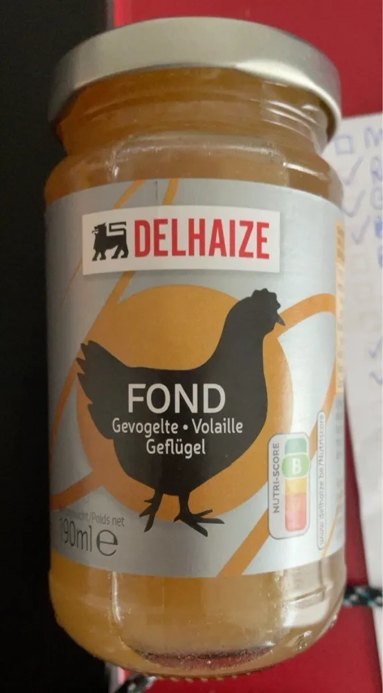 Fond vollaille