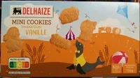Mini cookies Vanille