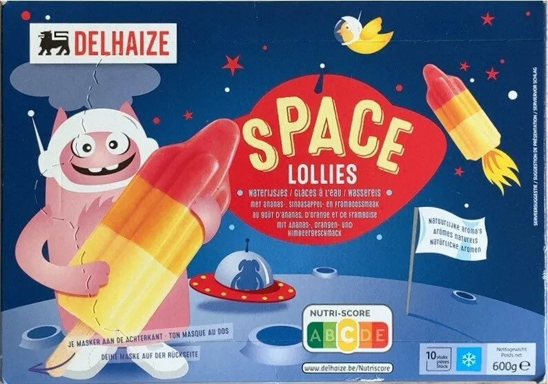 Space Lollies
