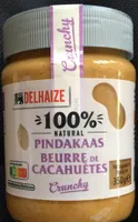 Beurre de cacahuetes