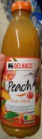 Nectar de pêche et de raisin