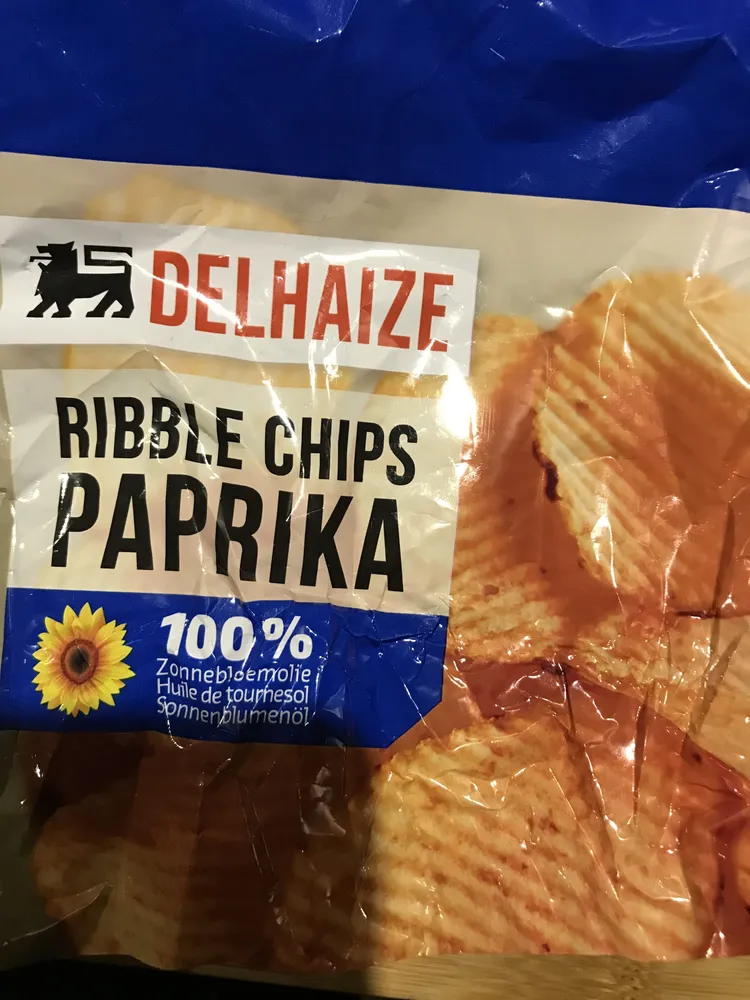 Ribble chips paprika