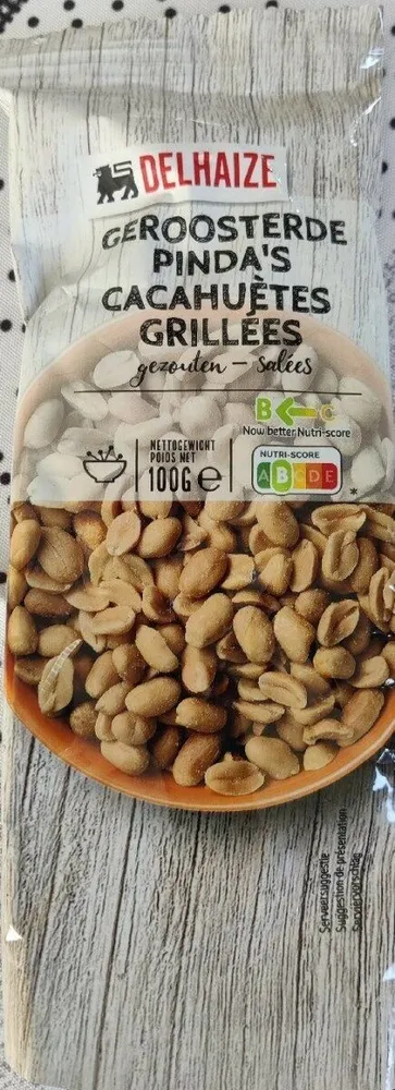 Cacahuètes grillées salées