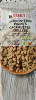 Cacahuètes grillées salées