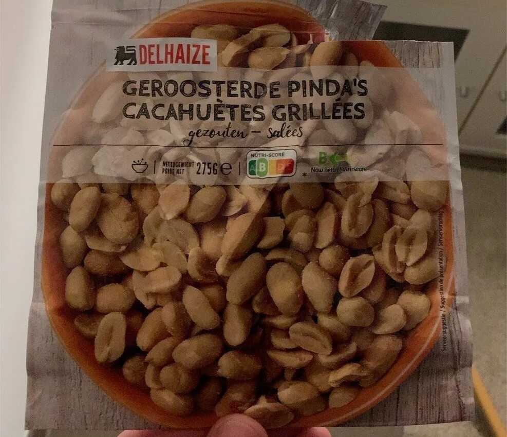 Cacahuetes grillees