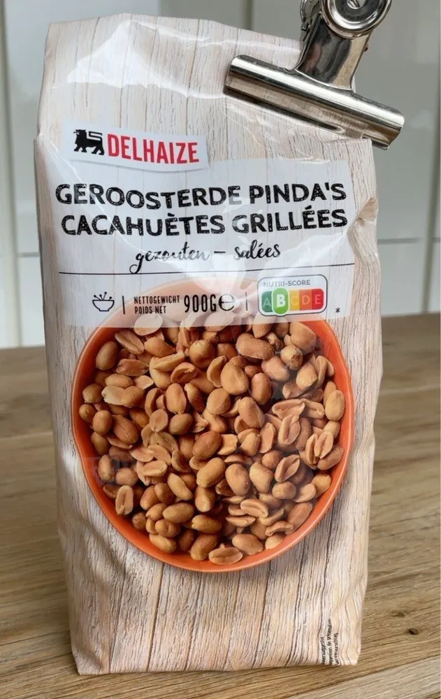 Geroosterde Pinda’s Gezouten