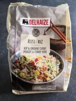 Riz Poulet & Curry vert