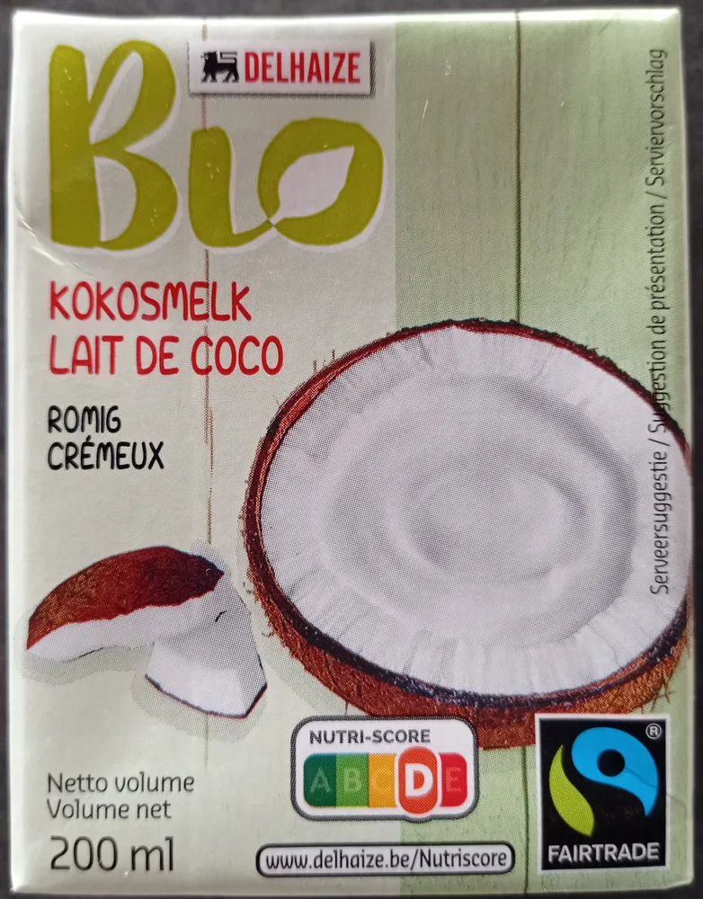 Lait de coco