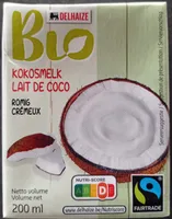 Lait de coco