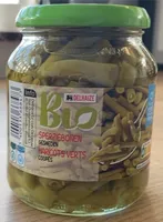 Haricots verts coupés