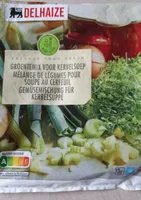 Mélange de légumes pour soupe au cerfeuil