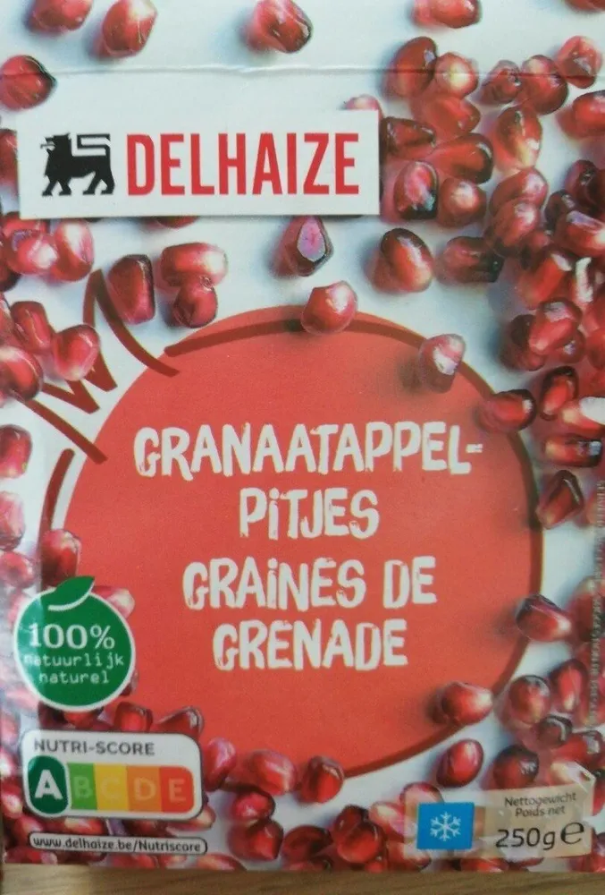Graine de grenade surgelée