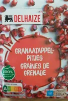 Graine de grenade surgelée