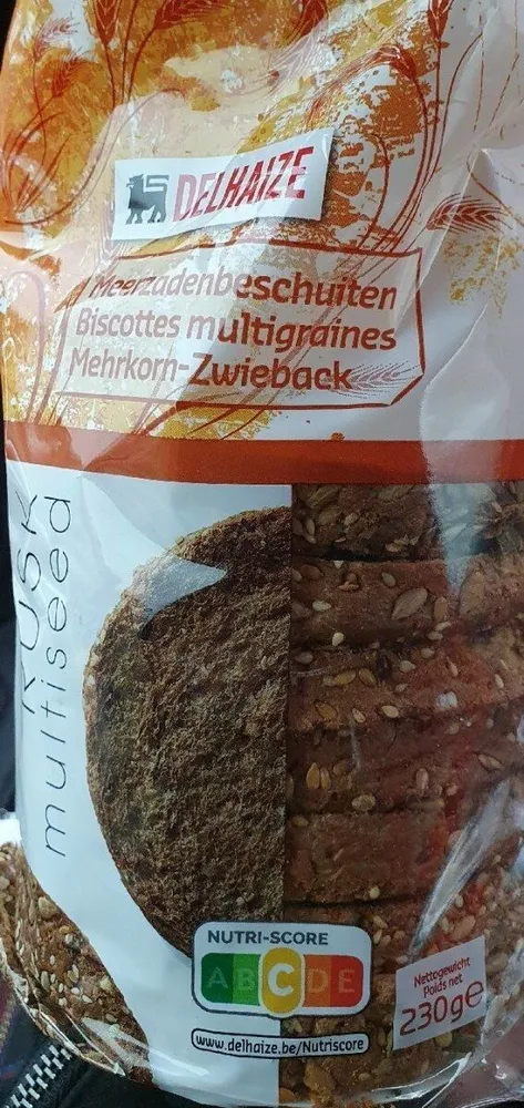 Biscottes multigraines