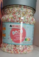 Perles multicolores