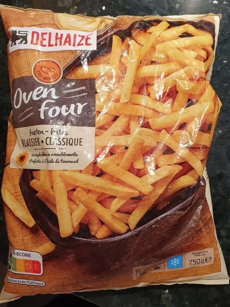 Frites classiques - four