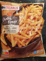 Frites classiques - four
