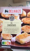 Zakouskis surgelés