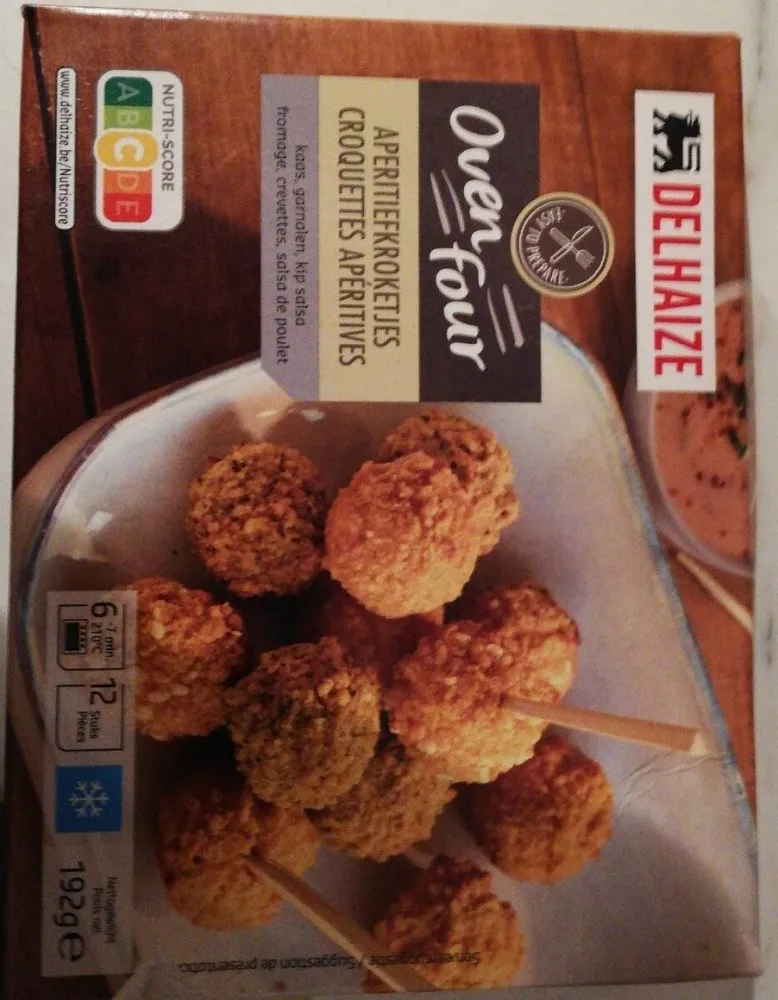 Croquettes apéritives