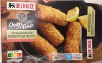 Croquettes aux crevettes