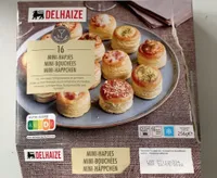 16 mini bouchés