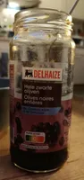 Olives noires entières à la Grecque