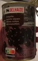 Olives noires dénoyautées