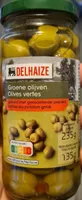 Olives vertes farcies au poivron grillé