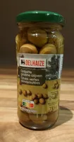 Olives vertes dénoyautées