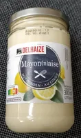 Mayonnaise au citron
