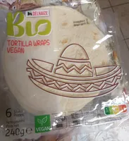 Tortilla wraps vegan bio delhaize