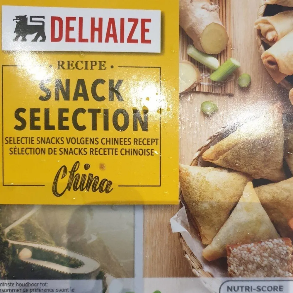 Snack sélection
