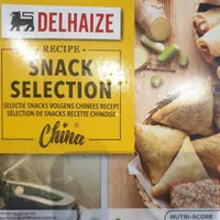 Snack sélection
