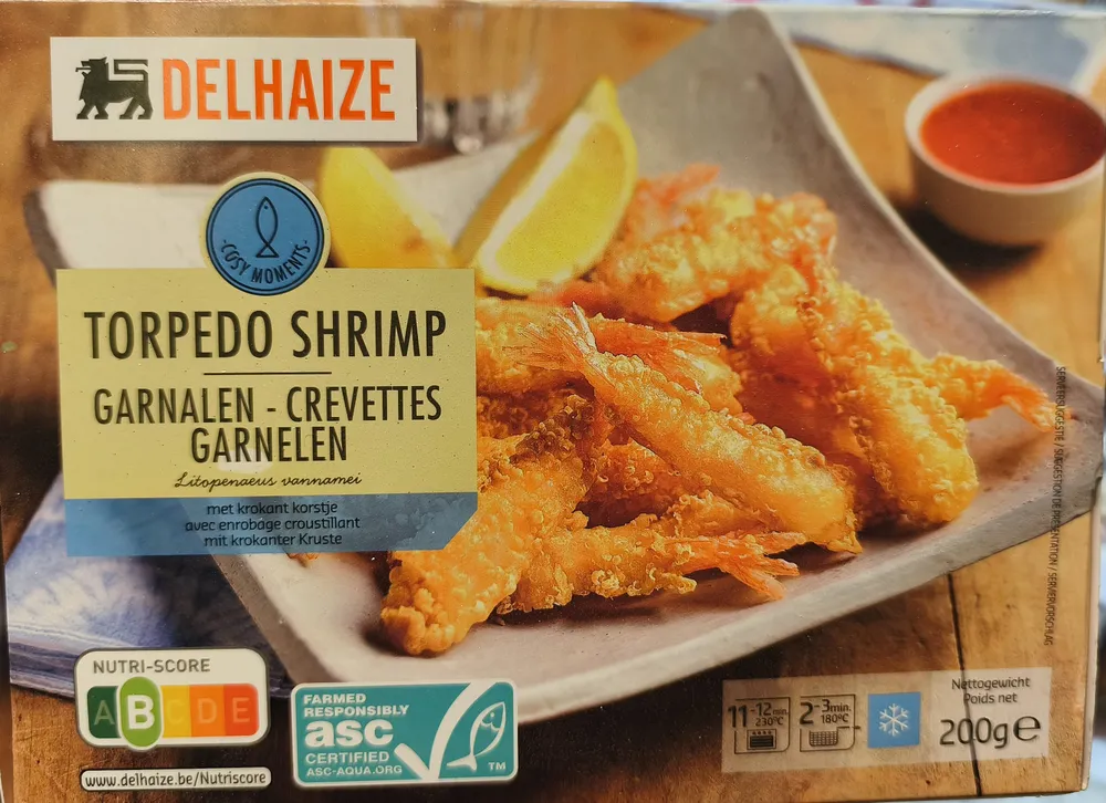Torpedo shrimp