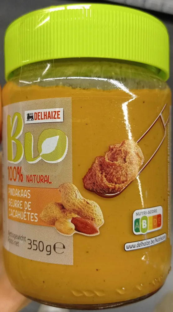 Beure de cacahuetes