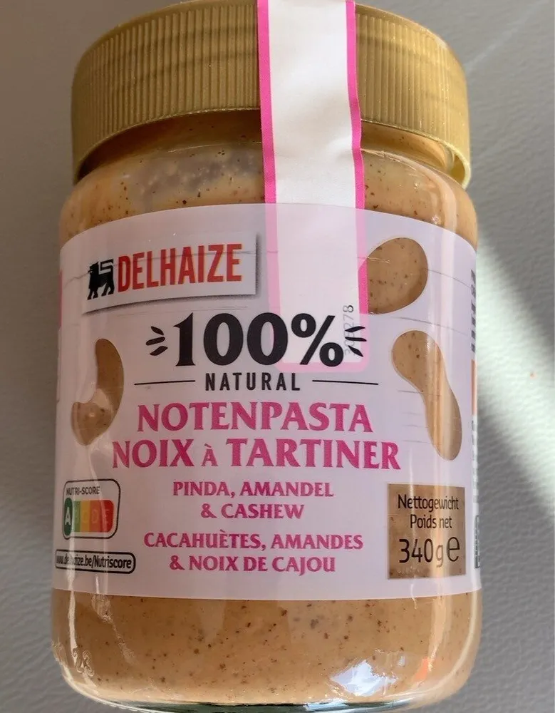 100% notenpasta - noix à tartiner