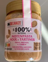 100% notenpasta - noix à tartiner