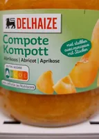 Compote d'abricots