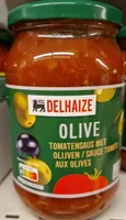 Sauce tomate aux olives
