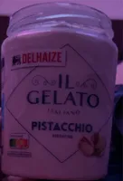 Il gelato pistacchio